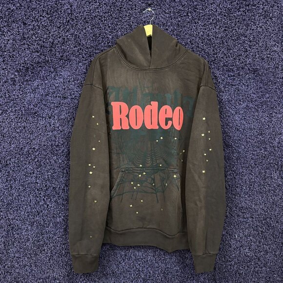 Travis Scott ATL Rodeo Days Before Rodeo Hip Hop Hoodie L - Picture 1 of 4
